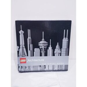 LEGO Architecture: The Visual Guide by Philip Wilkinson 2014, Hardcover Book